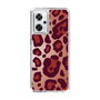 スリムプロテクションケース［ Leopard - Red ］