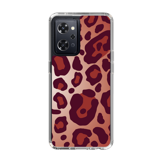 スリムプロテクションケース［ Leopard - Red ］