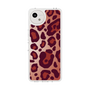 スリムプロテクションケース［ Leopard - Red ］