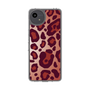 スリムプロテクションケース［ Leopard - Red ］