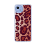 スリムプロテクションケース［ Leopard - Red ］
