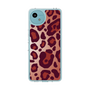 スリムプロテクションケース［ Leopard - Red ］