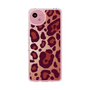 スリムプロテクションケース［ Leopard - Red ］