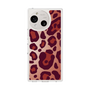 スリムプロテクションケース［ Leopard - Red ］