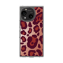 スリムプロテクションケース［ Leopard - Red ］