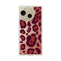 スリムプロテクションケース［ Leopard - Red ］