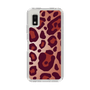 スリムプロテクションケース［ Leopard - Red ］