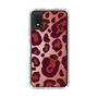 スリムプロテクションケース［ Leopard - Red ］