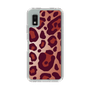スリムプロテクションケース［ Leopard - Red ］