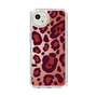 スリムプロテクションケース［ Leopard - Red ］