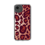 スリムプロテクションケース［ Leopard - Red ］