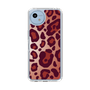 スリムプロテクションケース［ Leopard - Red ］