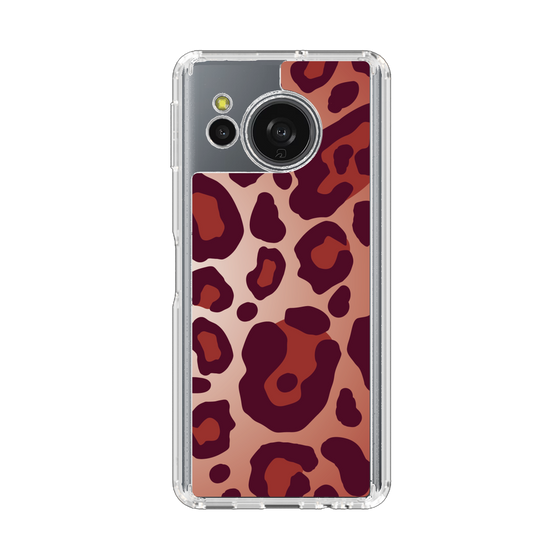 スリムプロテクションケース［ Leopard - Red ］