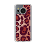 スリムプロテクションケース［ Leopard - Red ］