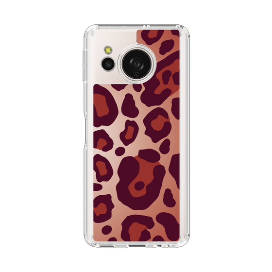 スリムプロテクションケース［ Leopard - Red ］