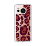 スリムプロテクションケース［ Leopard - Red ］
