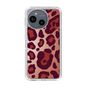 スリムプロテクションケース［ Leopard - Red ］