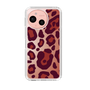 スリムプロテクションケース［ Leopard - Red ］