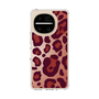 スリムプロテクションケース［ Leopard - Red ］