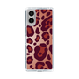 スリムプロテクションケース［ Leopard - Red ］