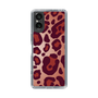 スリムプロテクションケース［ Leopard - Red ］