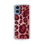 スリムプロテクションケース［ Leopard - Red ］