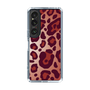 スリムプロテクションケース［ Leopard - Red ］