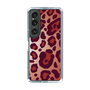 スリムプロテクションケース［ Leopard - Red ］