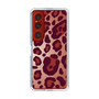 スリムプロテクションケース［ Leopard - Red ］