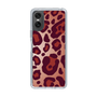 スリムプロテクションケース［ Leopard - Red ］