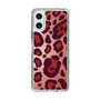 スリムプロテクションケース［ Leopard - Red ］