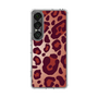 スリムプロテクションケース［ Leopard - Red ］