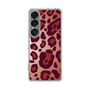 スリムプロテクションケース［ Leopard - Red ］
