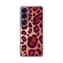スリムプロテクションケース［ Leopard - Red ］