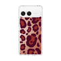 スリムプロテクションケース［ Leopard - Red ］