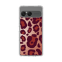 スリムプロテクションケース［ Leopard - Red ］