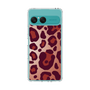 スリムプロテクションケース［ Leopard - Red ］