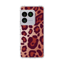 スリムプロテクションケース［ Leopard - Red ］