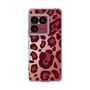スリムプロテクションケース［ Leopard - Red ］