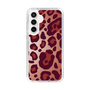 スリムプロテクションケース［ Leopard - Red ］