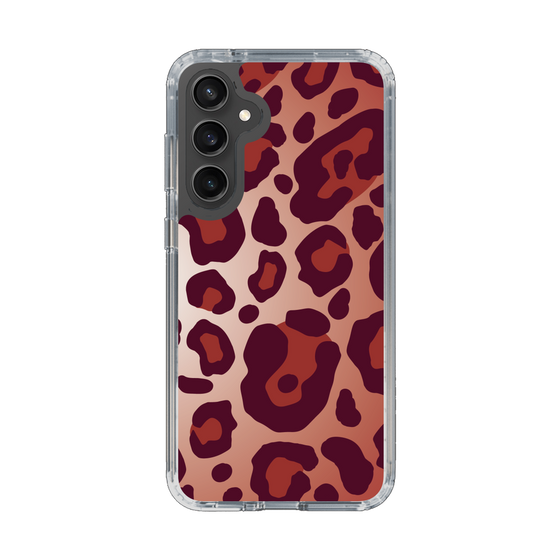 スリムプロテクションケース［ Leopard - Red ］