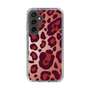 スリムプロテクションケース［ Leopard - Red ］