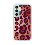 スリムプロテクションケース［ Leopard - Red ］