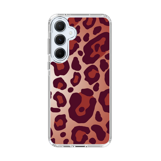 スリムプロテクションケース［ Leopard - Red ］