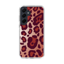 スリムプロテクションケース［ Leopard - Red ］