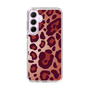 スリムプロテクションケース［ Leopard - Red ］