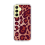 スリムプロテクションケース［ Leopard - Red ］