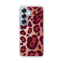 スリムプロテクションケース［ Leopard - Red ］