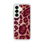 スリムプロテクションケース［ Leopard - Red ］