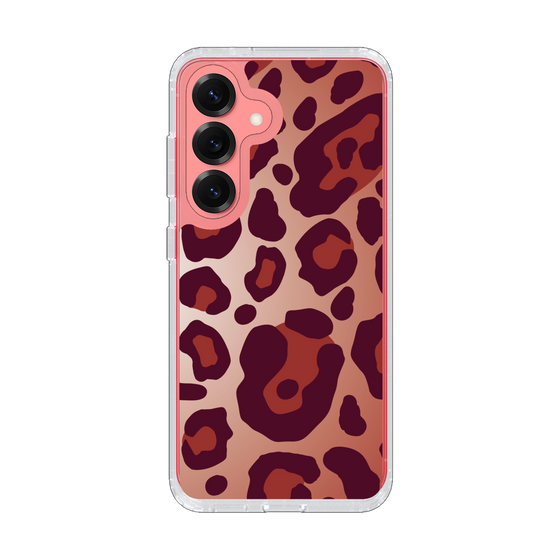 スリムプロテクションケース［ Leopard - Red ］